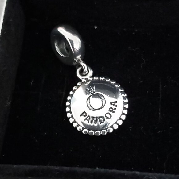 Authentic Pandora Sterling Silver "Las Vegas Exclusive" High Roller ChipUSB90010 - Picture 5 of 10